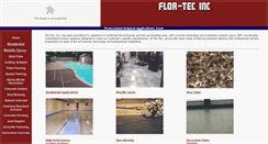 Desktop Screenshot of flor-tec.com